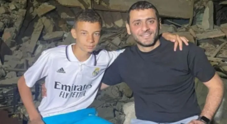 Real Madrid adopts a Moroccan child who lost his family in the earthquake.