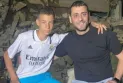 Real Madrid adopts a Moroccan child who lost his family in the earthquake.