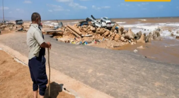 The World Health Organization warns of catastrophic repercussions: 'Severe damage in Libya affected between 1.5 and 1.8 million people'