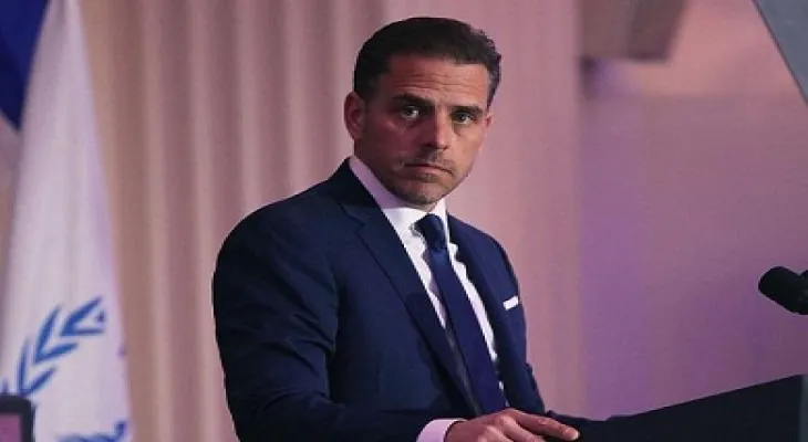 Hunter Biden faces charges of lying, with a maximum penalty of 25 years in prison.