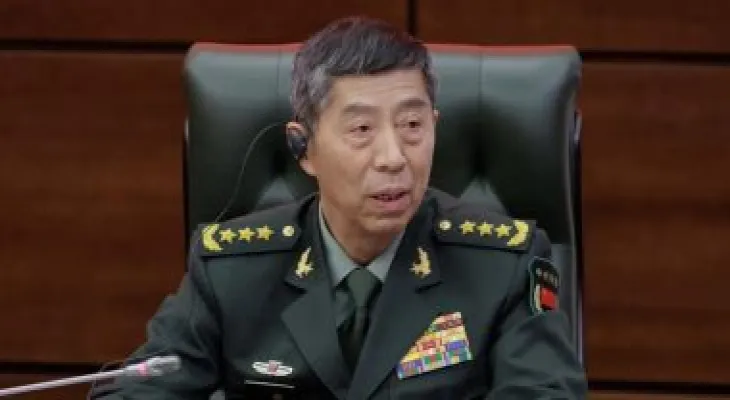 An American diplomat wonders whether the Chinese defense minister is under house arrest.