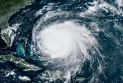 The hurricane is approaching New England and Canada.