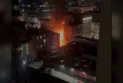 Vancouver: A fire on Granville Street causes significant damage to Samesun Hostel.