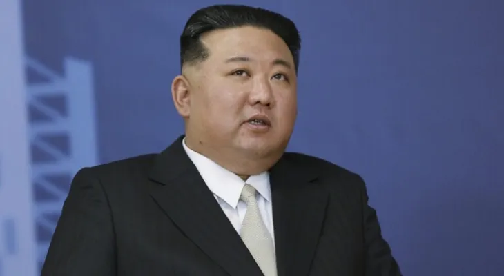 North Korean leader concludes his visit to Russia and departs aboard his armored train...