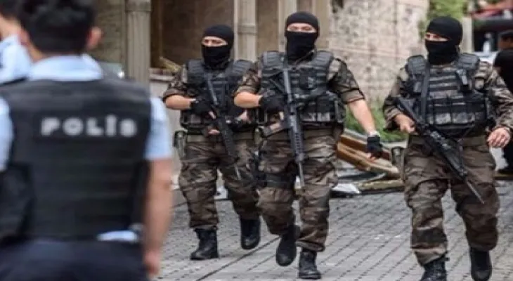 Turkey announces the arrest of 17 ISIS members in Adana province.