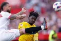 Sevilla achieves its first victory in the Spanish league on the night of Ramos' return.