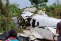 14 killed in a plane crash in Brazil...