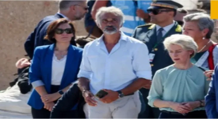 The European Commission calls for assistance to Italy in facing the migration crisis.
