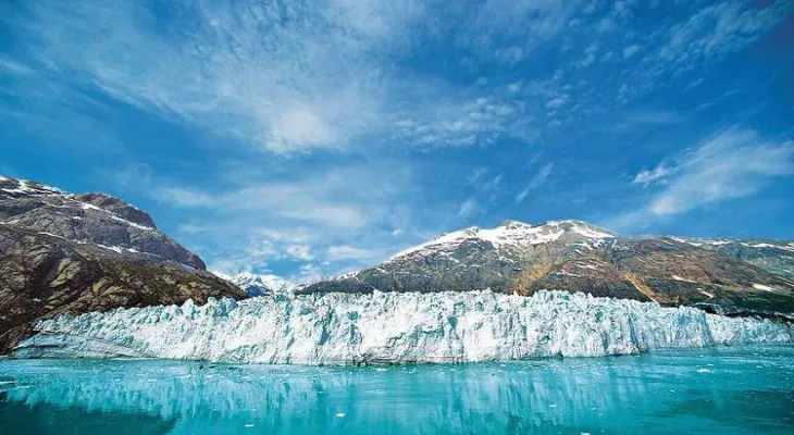 Due to climate change... scientists predict the disappearance of the largest glacier in the Italian Alps.