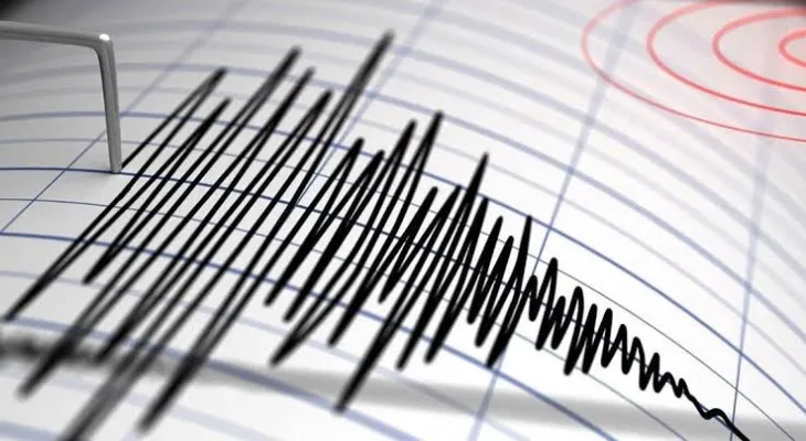 A strong earthquake strikes northern Italy on Monday, September 18, 2023.