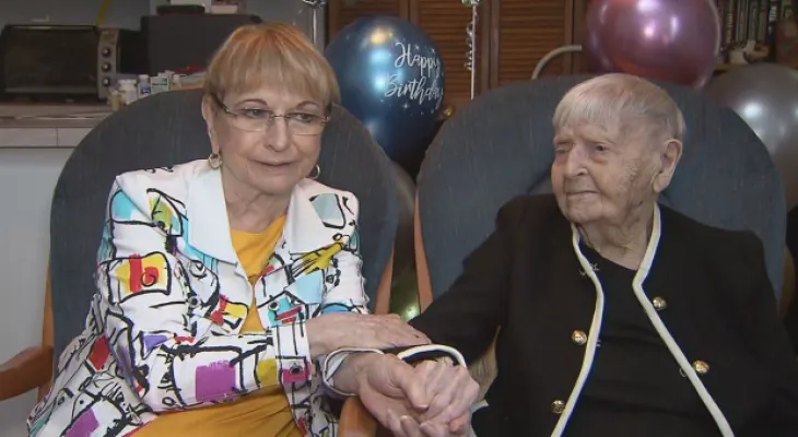 Helen Dwan, 112 years old and residing in Toronto: The key to longevity is to keep breathing.