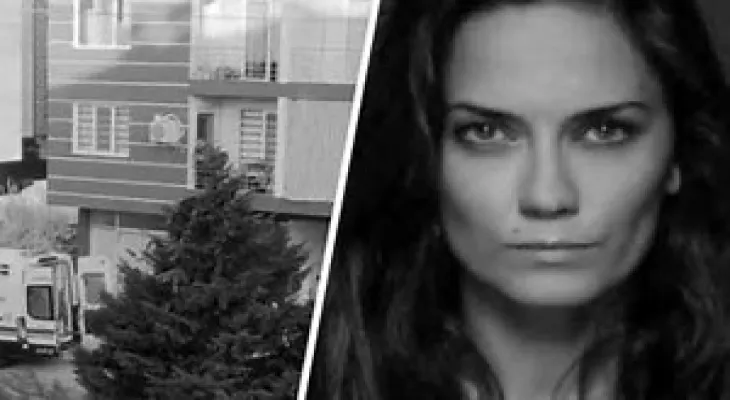 A Turkish actress takes her own life by shooting herself in the head.