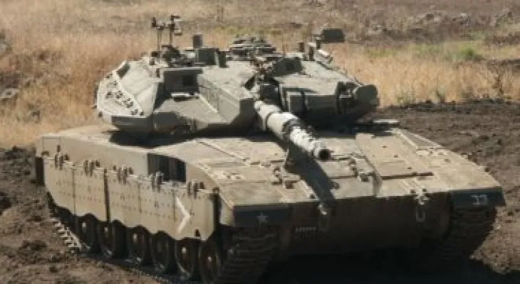 "Yedioth Ahronoth": Theft of a tank from an Israeli military base
