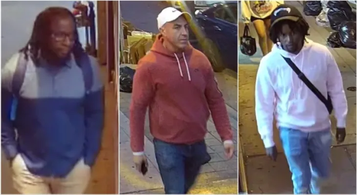 Police: Theft of luxury watches worth one million dollars during a robbery in downtown Toronto.