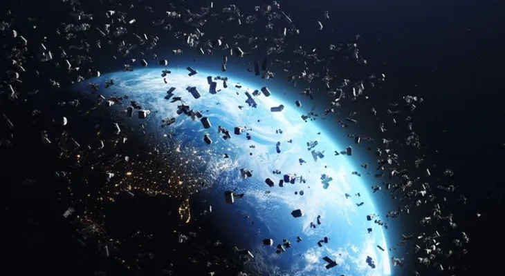 A French company intends to remove space debris.