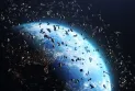 A French company intends to remove space debris.