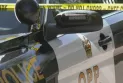 A person was killed after a car fire in the Brant area of Ontario.