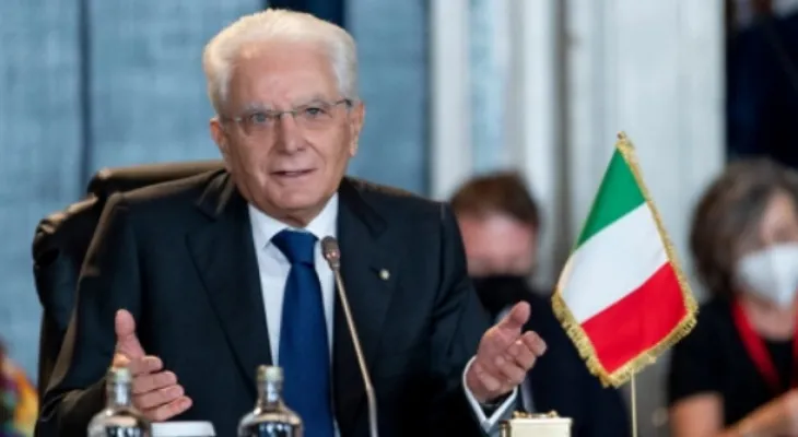 Italian President: There is a need for European solutions to the migration issue