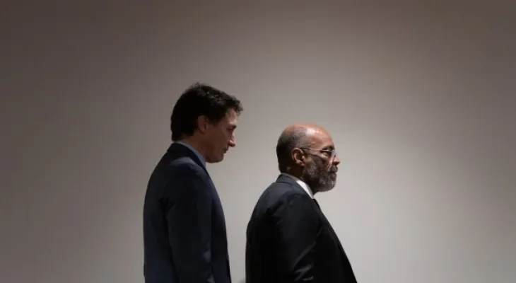 Trudeau affirms Canada's support for Haiti but "there is no solution from outside."