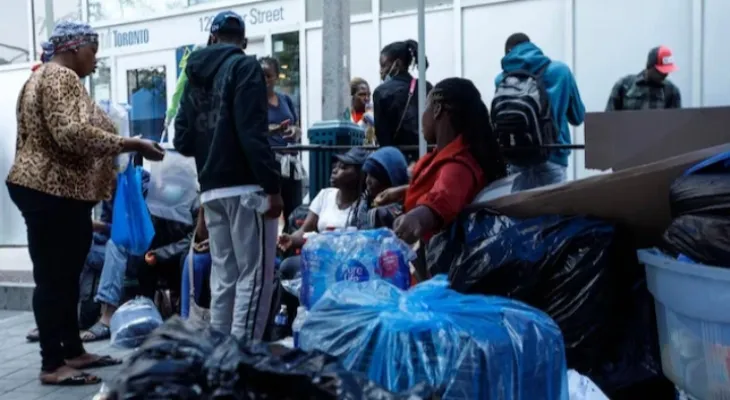 Toronto: An investigation opened after the city refused to shelter dozens of asylum seekers.