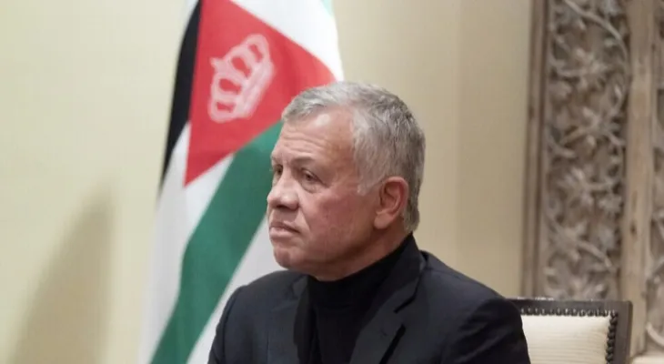King Abdullah II warns against bypassing the Palestinians in any Saudi-Israeli normalization agreement.