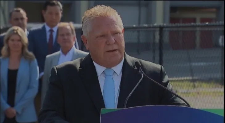 " It was a mistake"... Ford retracts Ontario government's decision to open the greenbelt