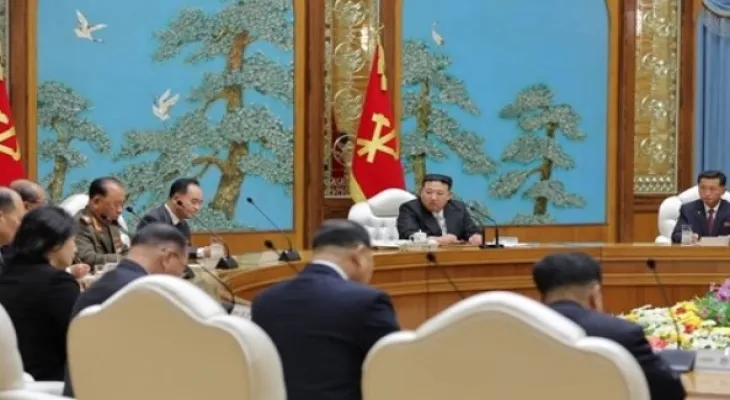 North Korea holds a meeting of the Political Bureau to discuss the Kim-Putin summit.