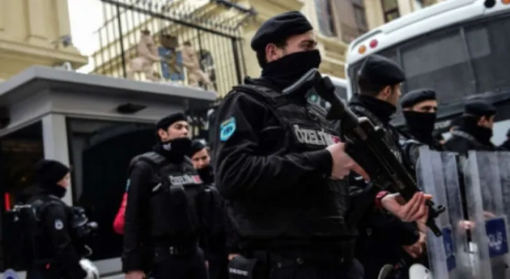 Turkey foils a terrorist attack