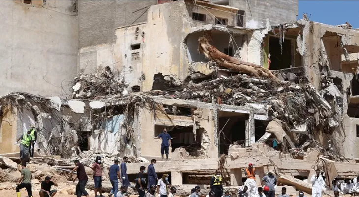 Libya calls for an international conference to rebuild Derna next October.