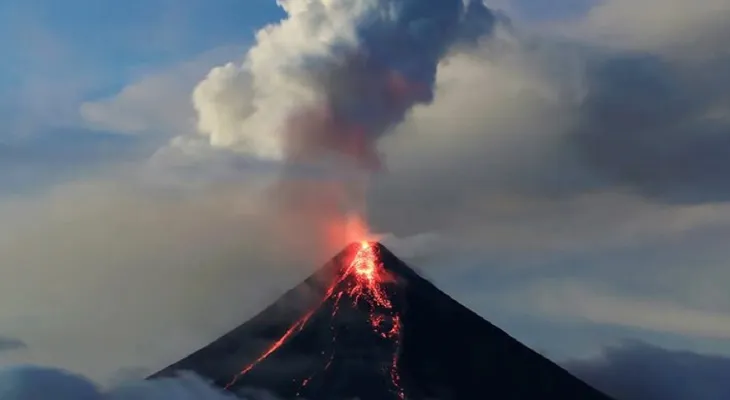 Closure of schools in the Philippine capital Manila due to activity of Taal Volcano