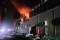 Five people killed and 100 injured in an explosion at a factory in Taiwan.