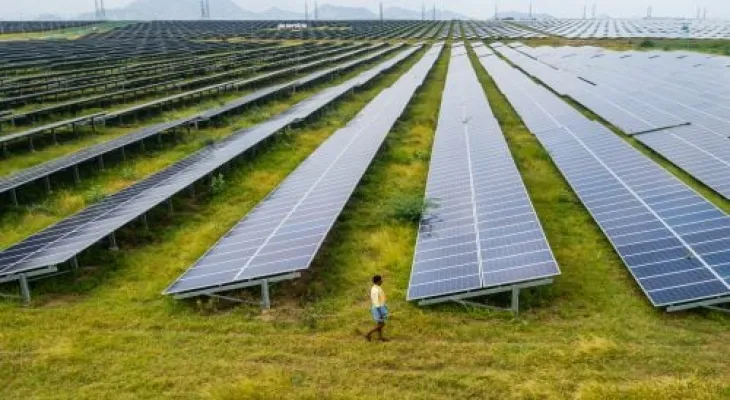 India expects to add 25 gigawatts of renewable energy during the current fiscal year.