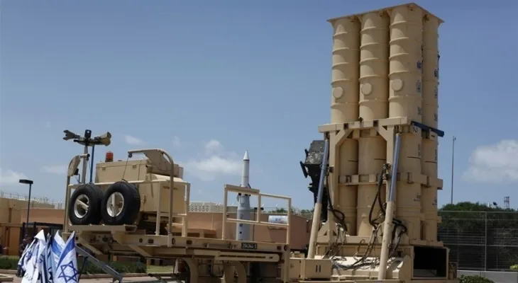 Germany and Israel sign a deal to purchase the Israeli Arrow 3 system in Berlin.