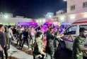 The death of 114 people and the injury of more than 200 others due to a fire at a wedding in Iraq