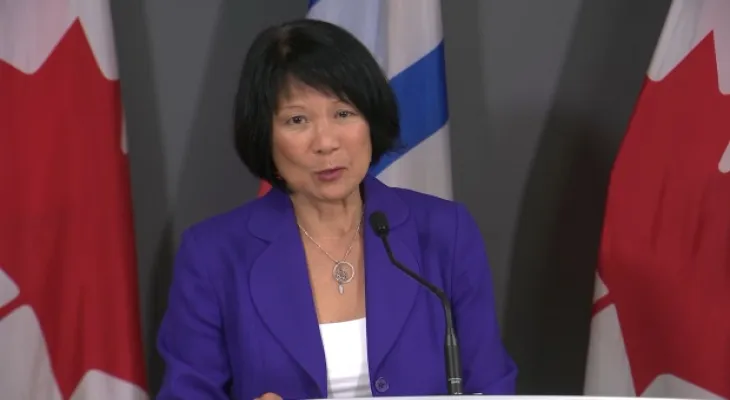 Toronto Mayor Olivia Chow heads to Ottawa today to discuss ways to resolve the city's financial crisis.