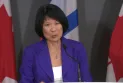 Toronto Mayor Olivia Chow heads to Ottawa today to discuss ways to resolve the city's financial crisis.