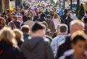 Statistics Canada: 2.2 million temporary residents in Canada out of a total population of 40.1 million.
