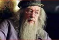 Sir Michael Gambon, the star of the Harry Potter film series, has passed away.
