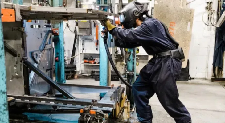 According to the new GDP figures from StatsCan... the Canadian economy remains steady in July