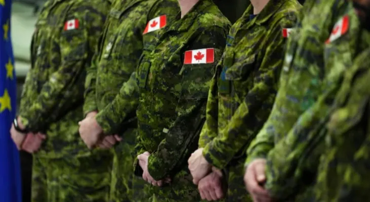 Canada plans to cut the national defense budget by one billion dollars...