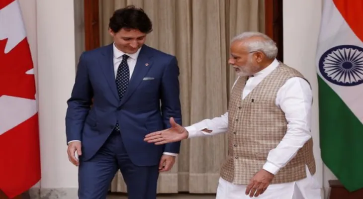 Following the tension in diplomatic relations between the two countries... Canadian companies exporting to India are worried about the future of their business.