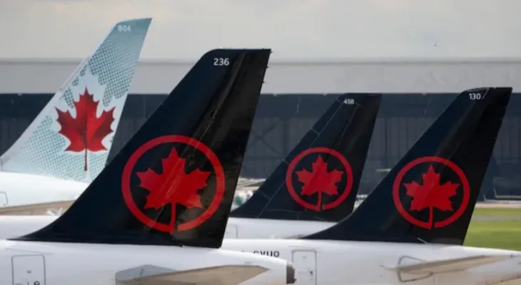 Toronto: Air Canada pilots are protesting at Pearson Airport