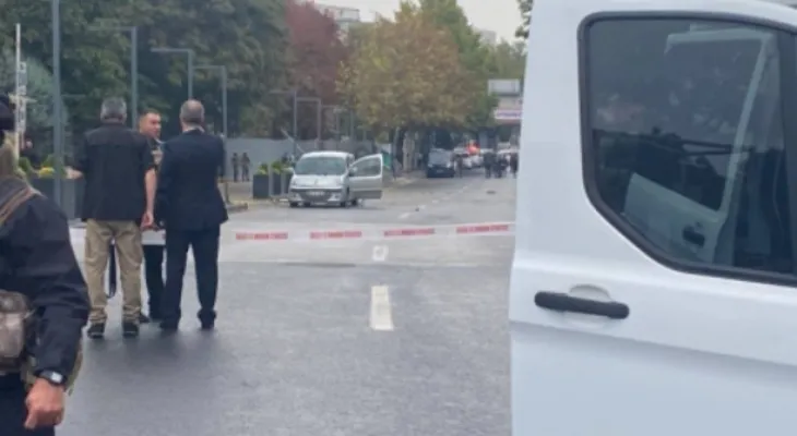 Turkey: Terrorist attack near the Ministry of Interior