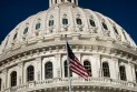 Congress avoids a shutdown by passing an emergency measure that allows for the temporary continuation of federal agency funding.