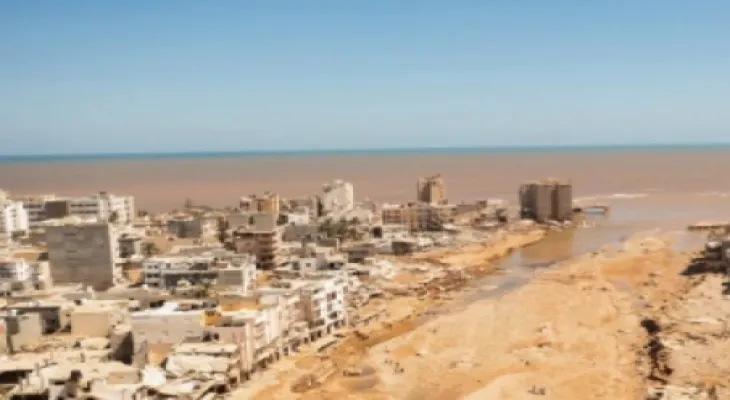 Eastern Libya authorities announce the postponement of an international conference for the reconstruction of Derna.