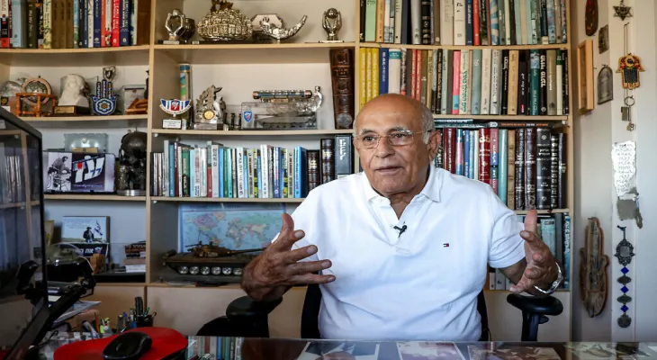 Former Israeli officer: The October 6 war was "a slap in the face" we needed.