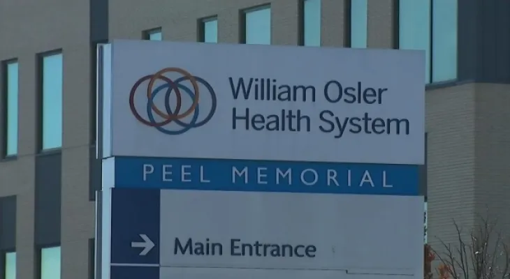 Brampton Hospital is experiencing a large number of patients and advises going to another location.