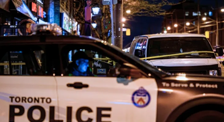 A person was injured in a shooting incident overnight in Scarborough.