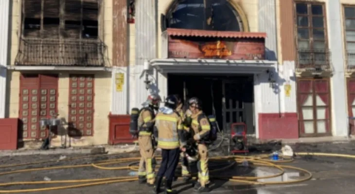 Spain: At least 13 people killed in a fire at a nightclub