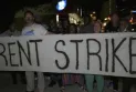 Toronto: More than 500 tenant residents are striking against rent payments.